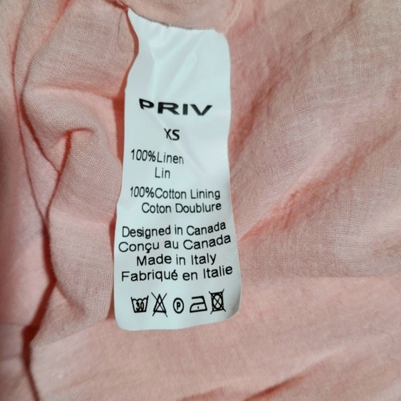 PTP 19” - Jillian Harris x PRIV, Linen Blend Beach Dress - Picture 8 of 8